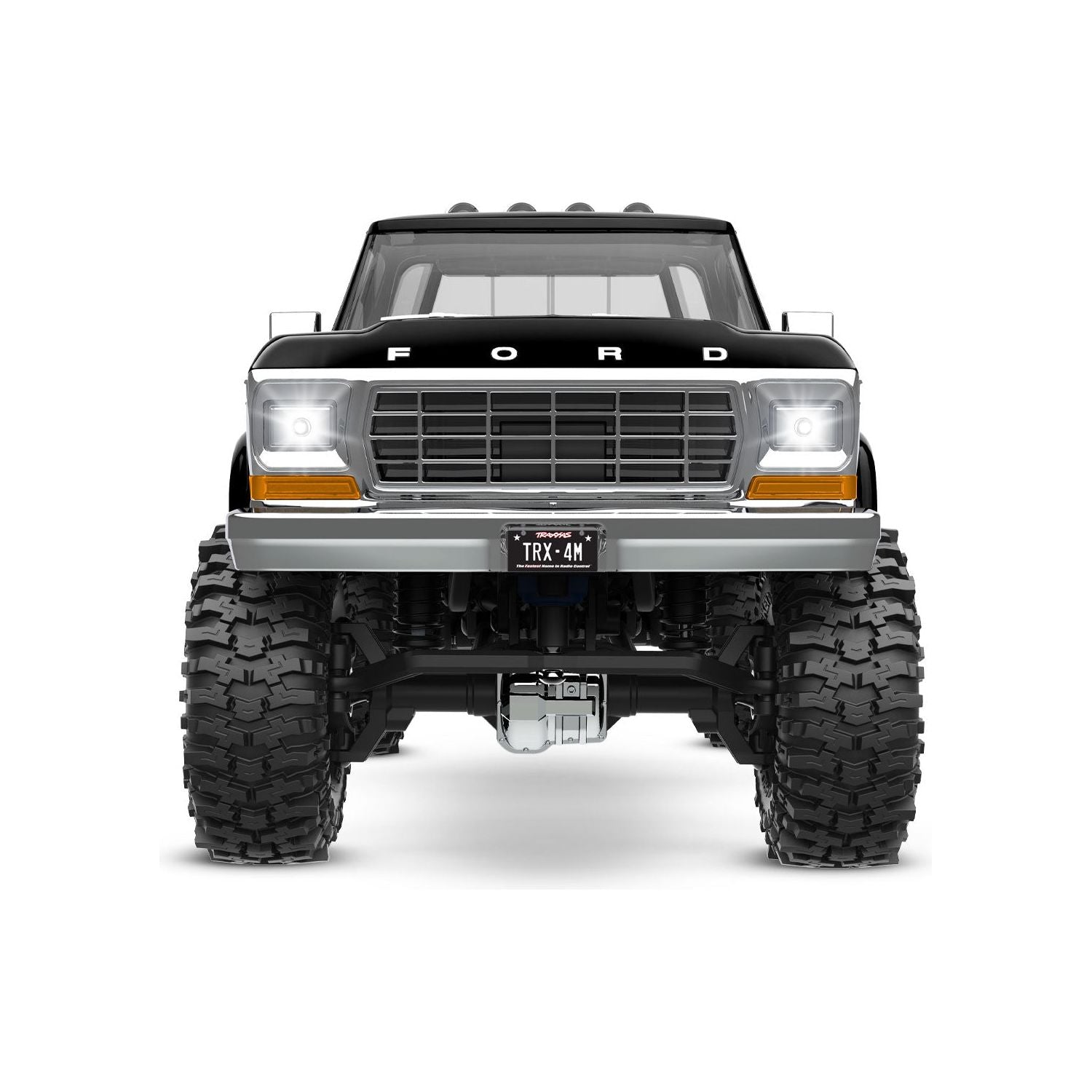 TRAXXAS 1/18 TRX-4M Ford F150 Ranger XLT High Trail Edition 4x4 Black