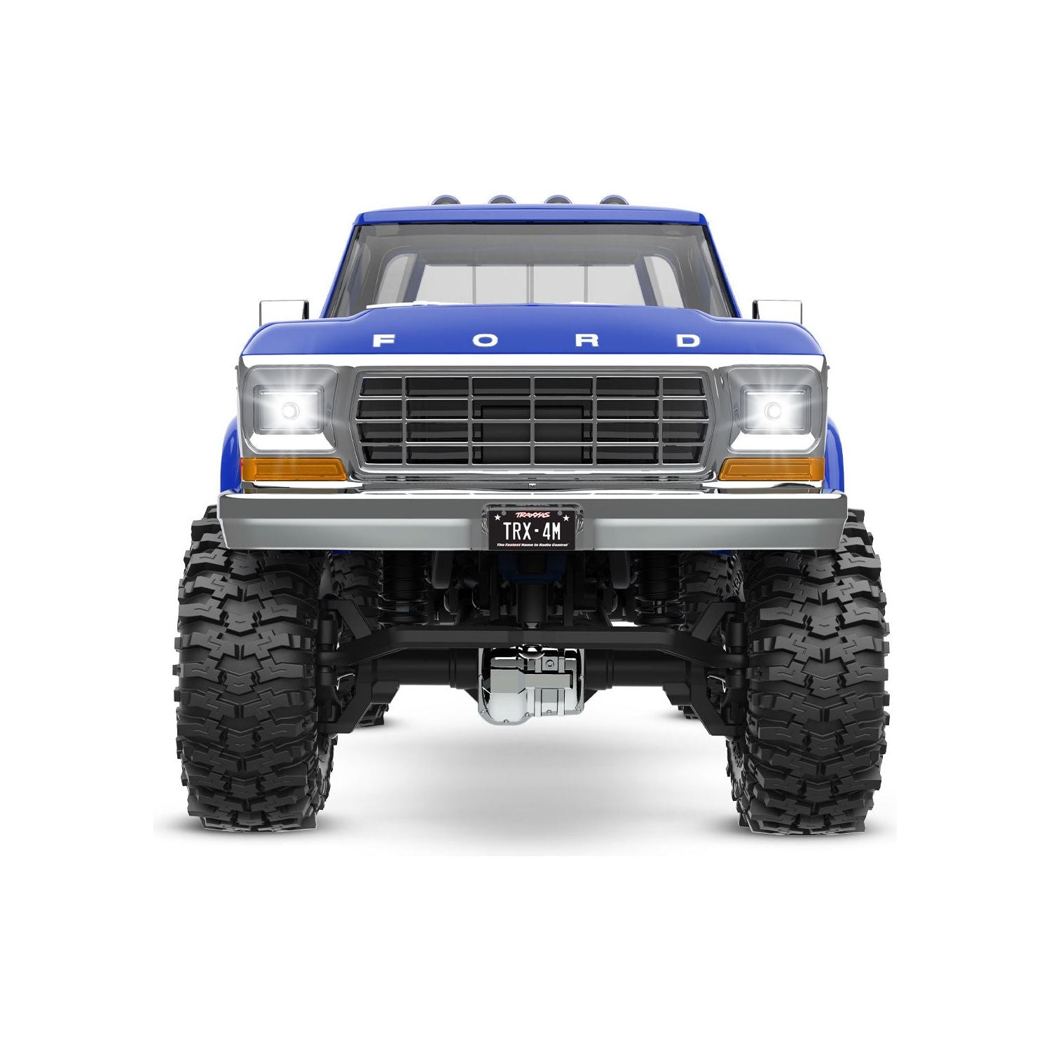 TRAXXAS 1/18 TRX-4M Ford F150 Ranger XLT High Trail Edition 4x4 Blue
