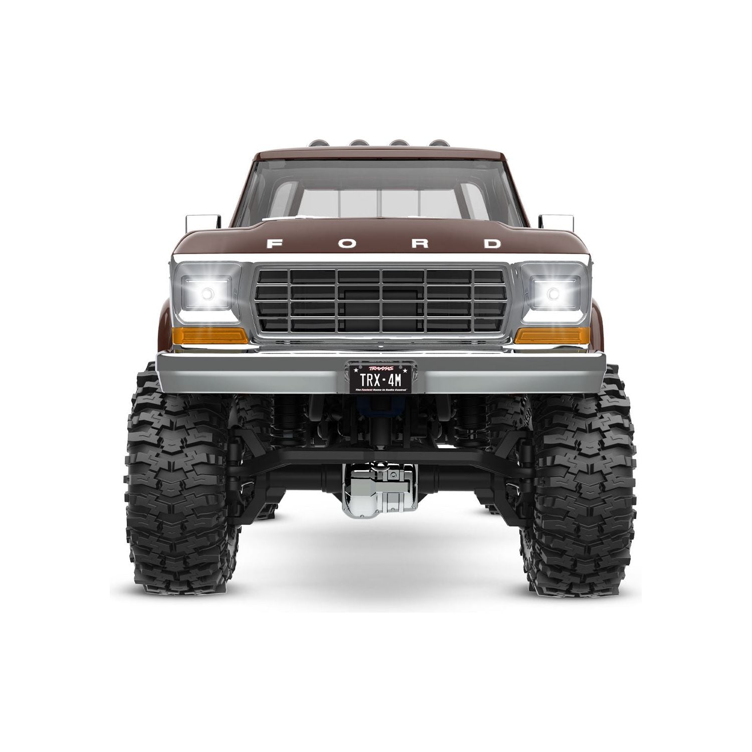 TRAXXAS 1/18 TRX-4M Ford F150 Ranger XLT High Trail Edition 4x4 Brown
