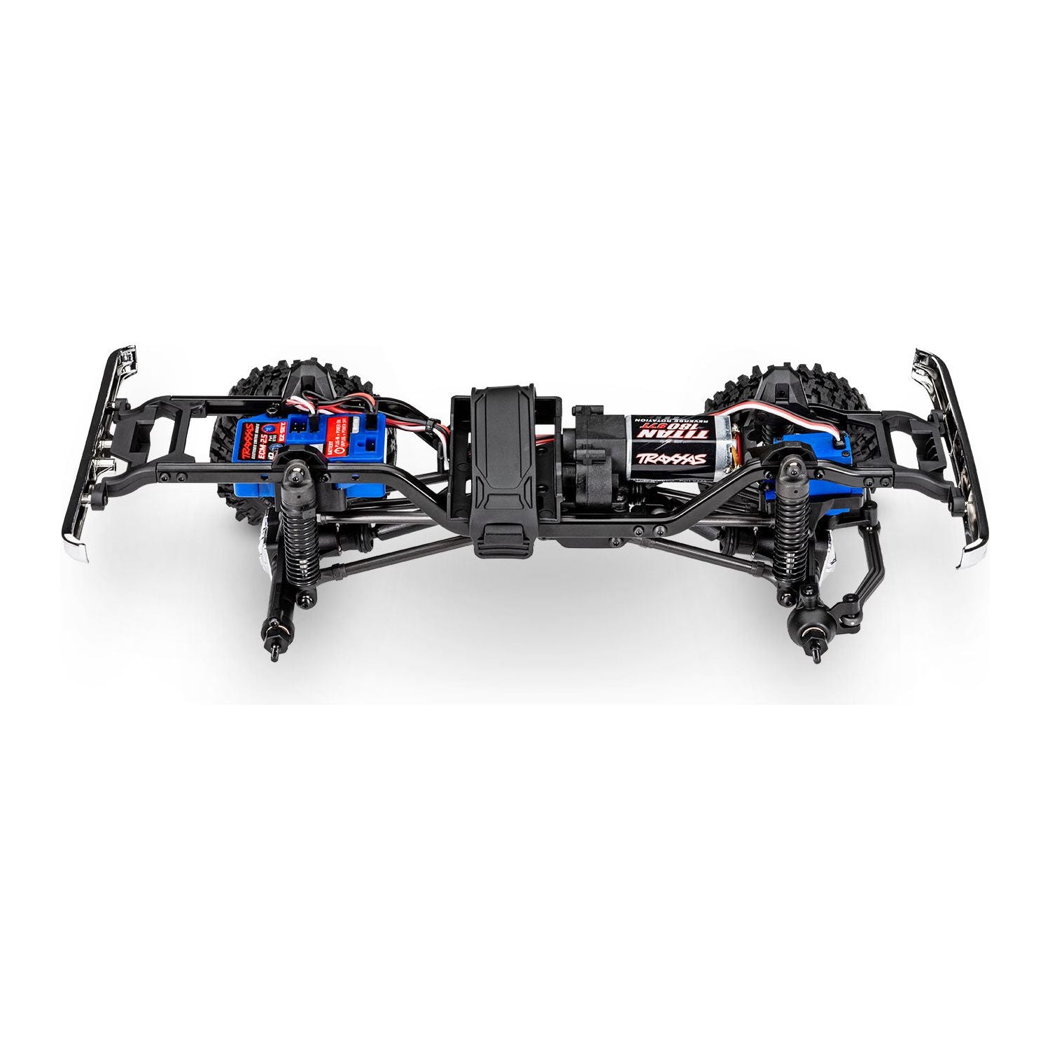 TRAXXAS 1/18 TRX-4M Ford F150 Ranger XLT High Trail Edition 4x4 Blue