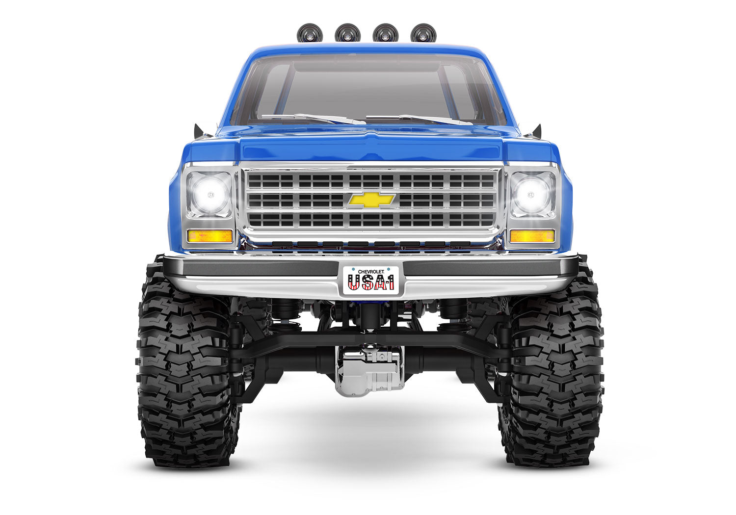 TRAXXAS 1/18 TRX-4M CHEVROLET K10 HIGH TRAIL EDITION - BLUE