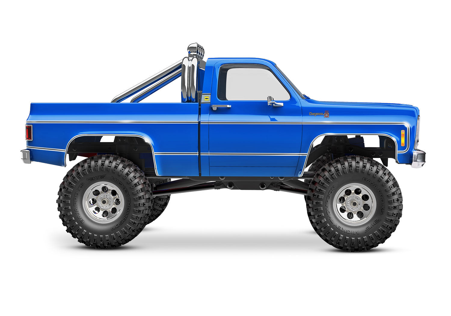 TRAXXAS 1/18 TRX-4M CHEVROLET K10 HIGH TRAIL EDITION - BLUE