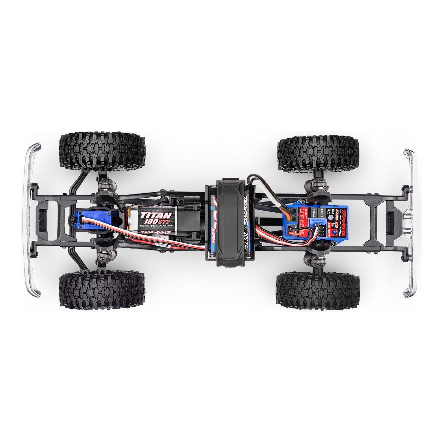TRAXXAS 1/18 TRX-4M Ford F150 Ranger XLT High Trail Edition 4x4 Blue