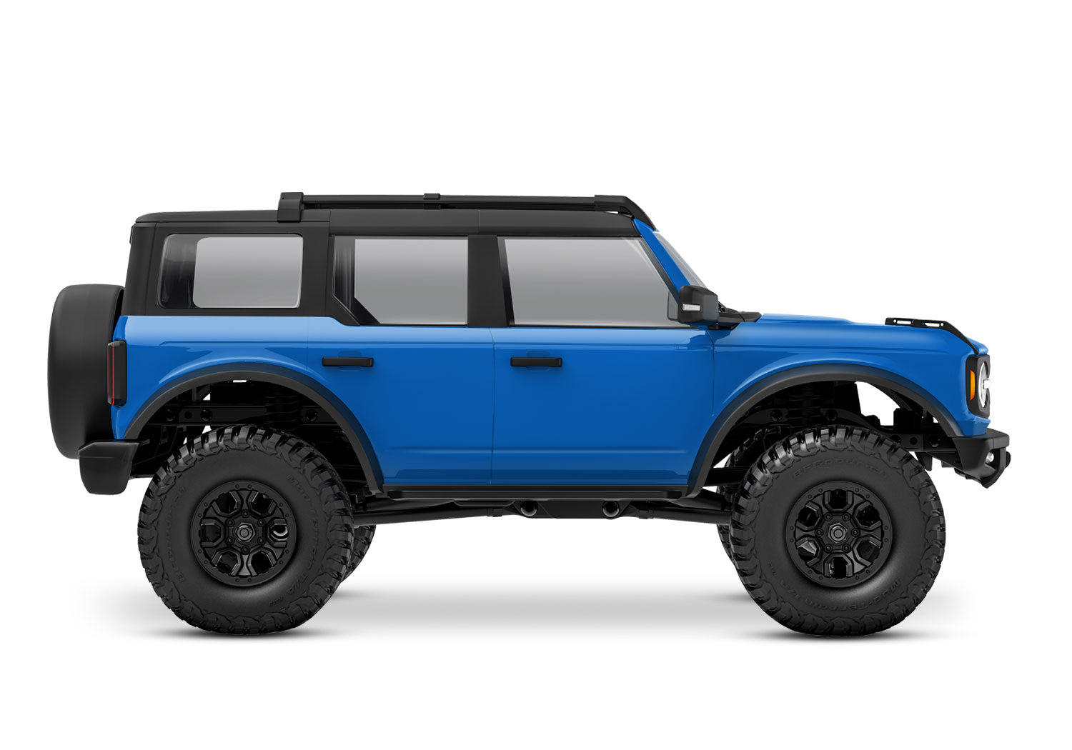 TRAXXAS 1/18 TRX-4M SCALE & TRAIL CRAWLER FORD BRONCO - BLUE