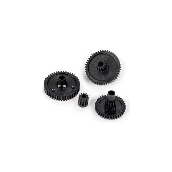 Traxxas Gear Set, Transmission, Low Range (Crawl) (40.3:1 Reduction Ratio)/Pinion Gear, 11-Tooth (9776R)