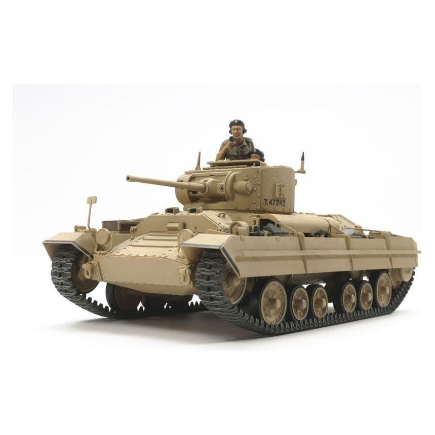 TAMIYA 1/35 Valentine Mk.II/IV British Infantry Tank Mk.III