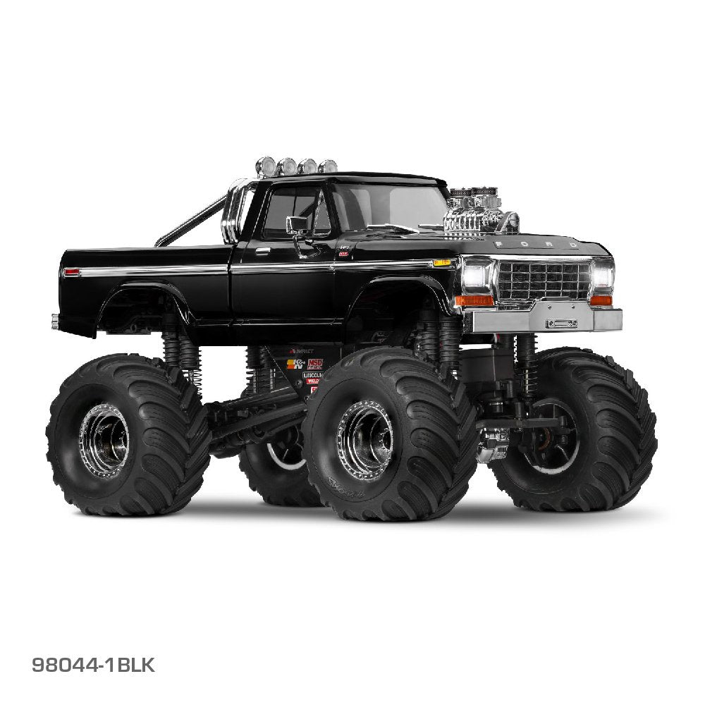 TRAXXAS TRX-4M Ford F150 Monster Truck - BLACK