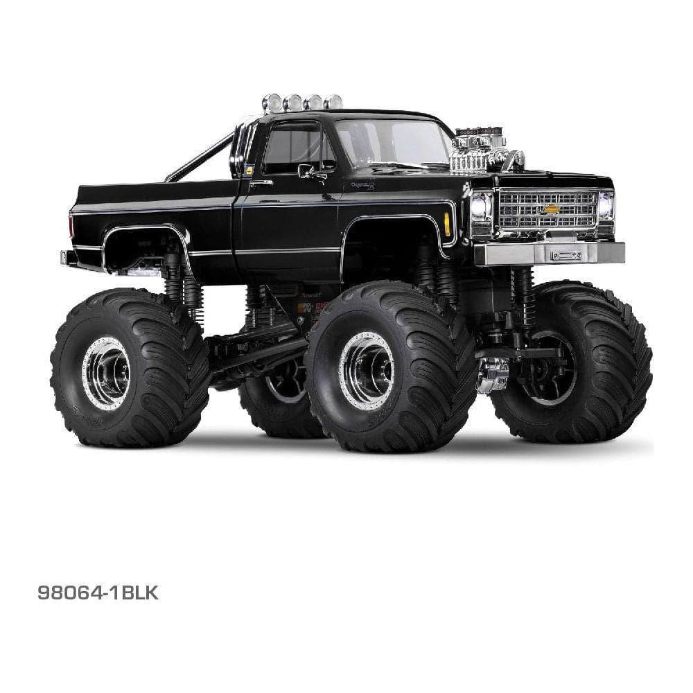 RC crawler tyres on rocky terrain