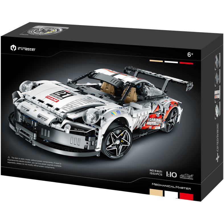 IM.MASTER SUPER CAR WHITE 1551 PCS C4