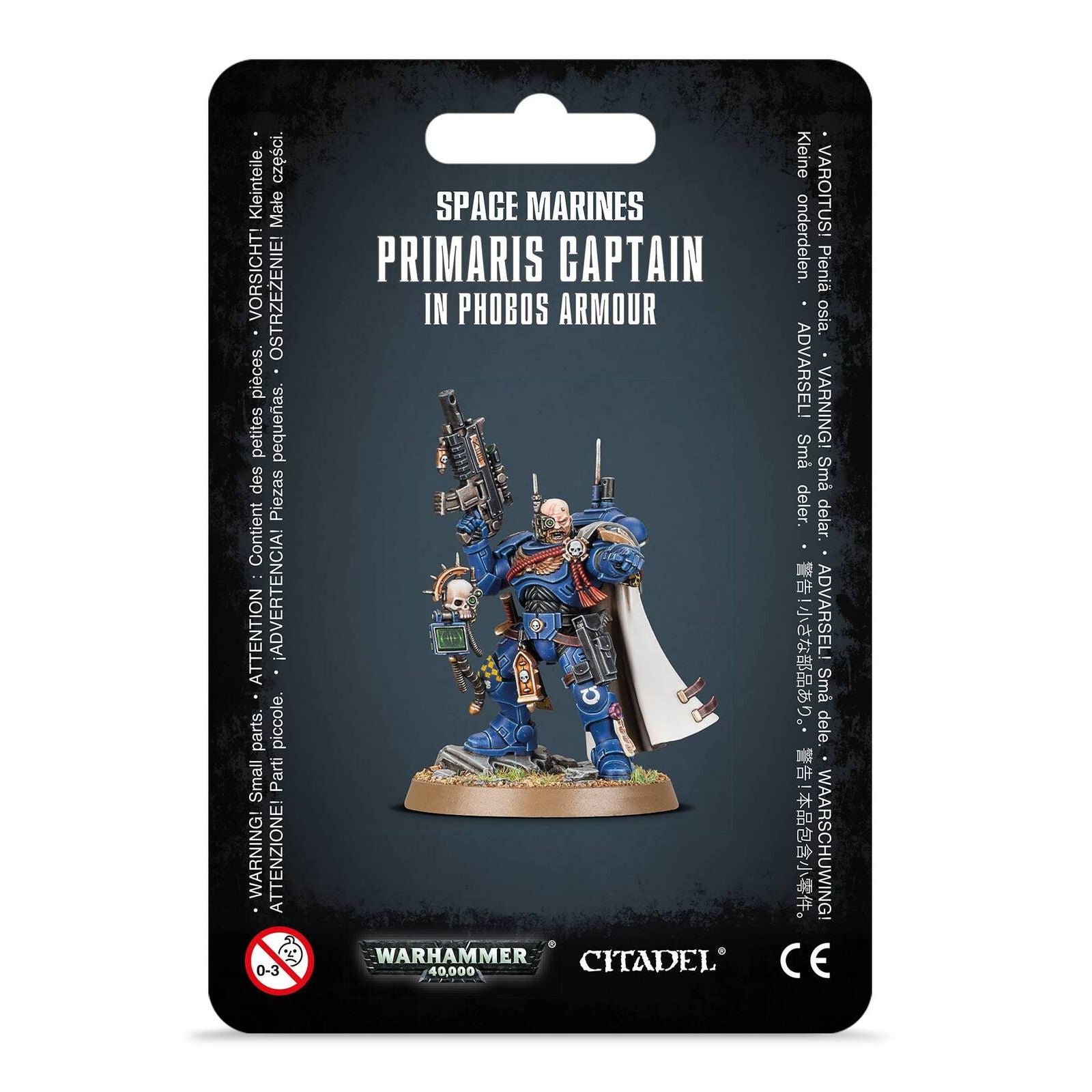GAMES WORKSHOP 48-68 Space Marines Captain in Phobos Armour 2020