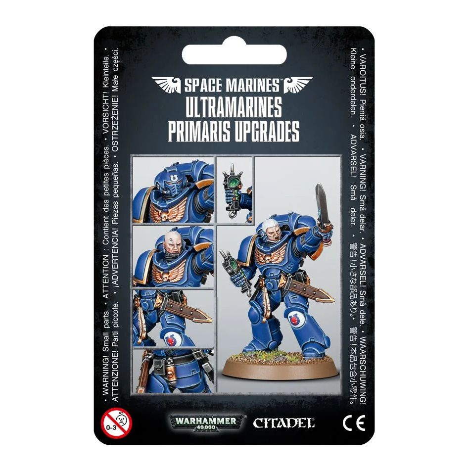 GAMES WORKSHOP 55-19 Ultramarines Primaris Upgrades 2020