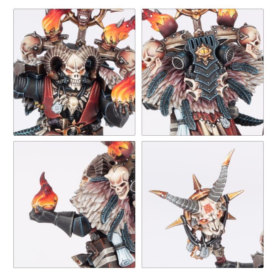 GAMES WORKSHOP 43-20 Combat Patrol: Chaos Space Marines