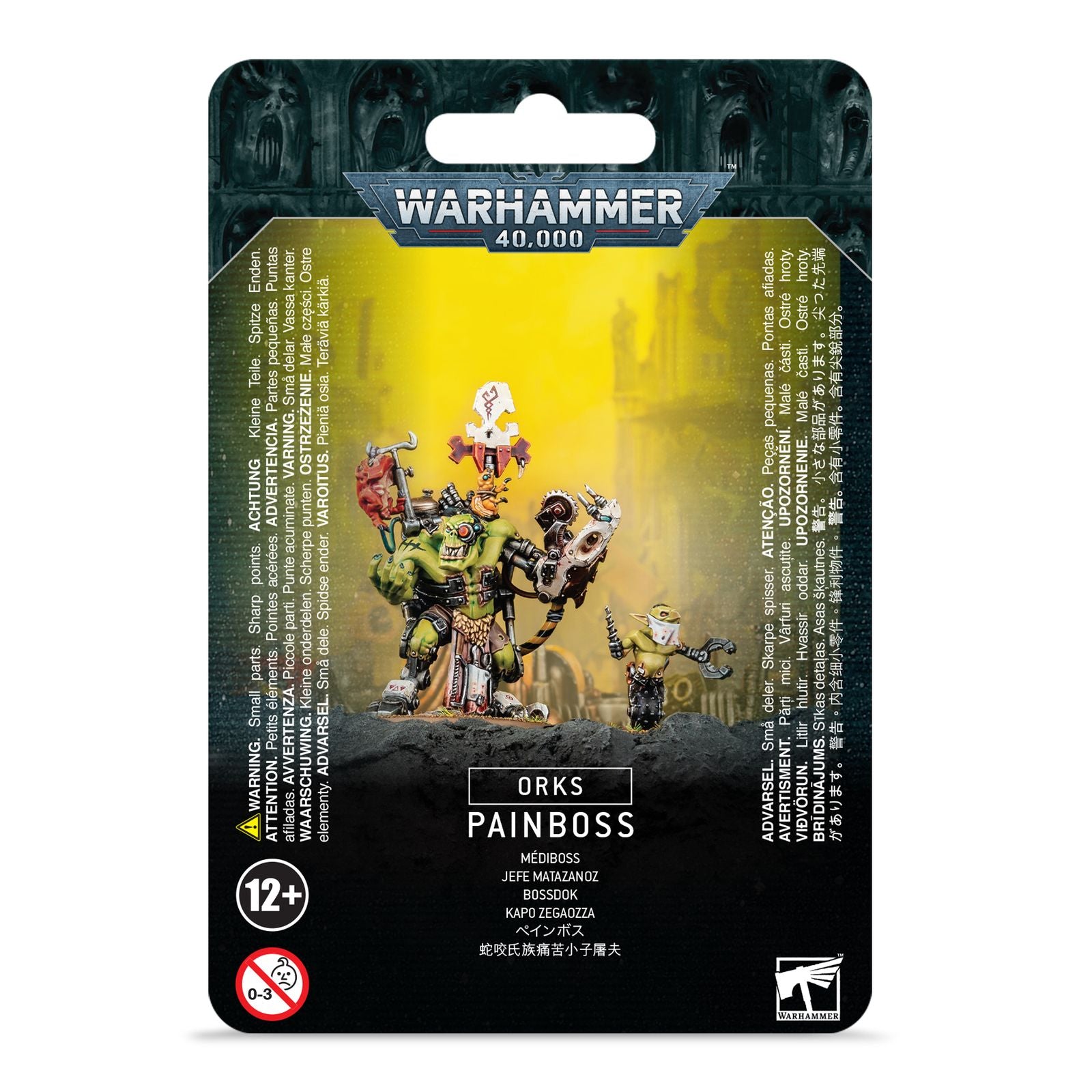 GAMES WORKSHOP 50-49 Orks: Painboss