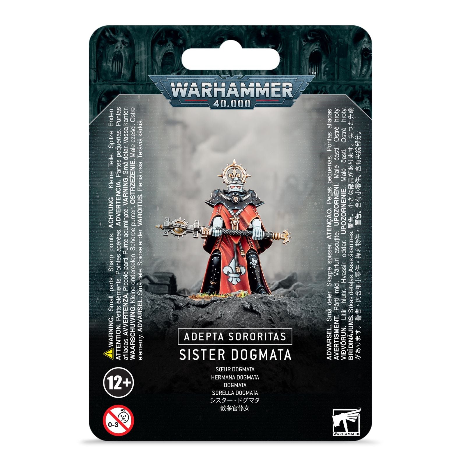 GAMES WORKSHOP 52-32 Adepta Sororitas Sister Dogmata
