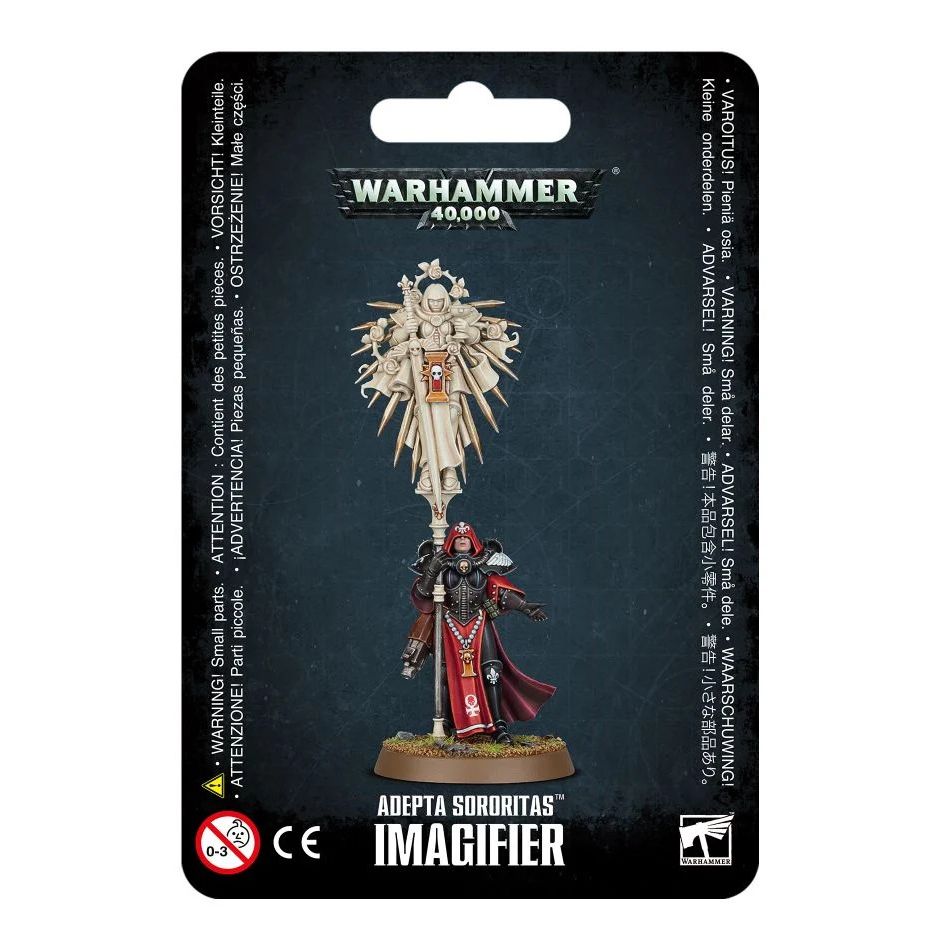 GAMES WORKSHOP 52-15 Adepta Sororitas: Imagifier 2021