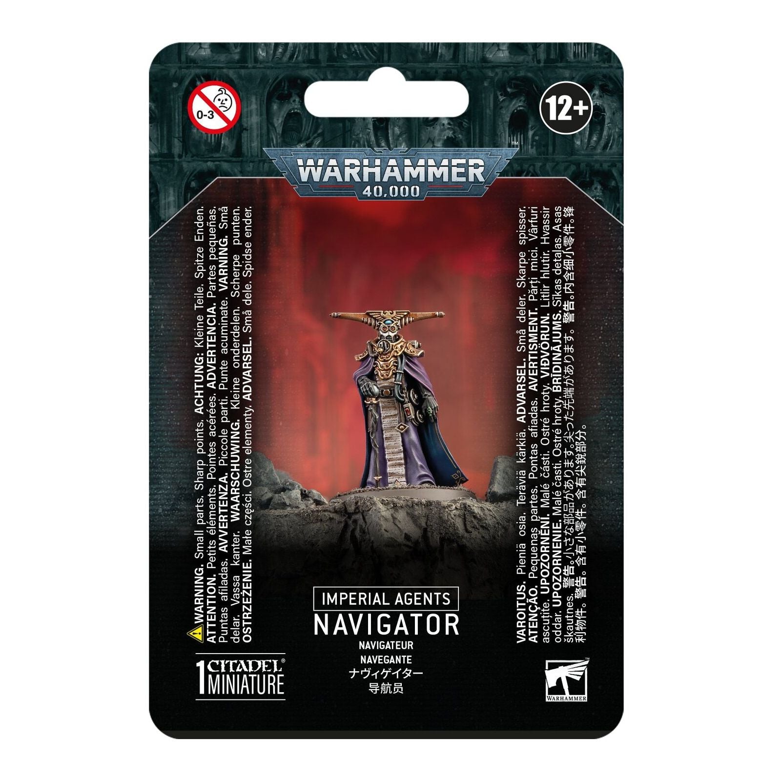 GAMES WORKSHOP 57-52 Imperial Agents: Navigator