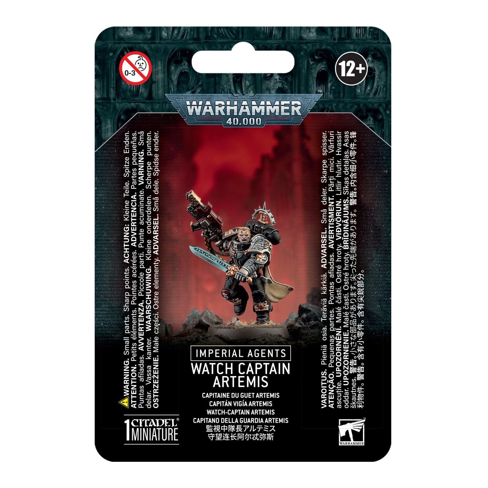 GAMES WORKSHOP 68-09 Imperial Agents: Captain Artemis