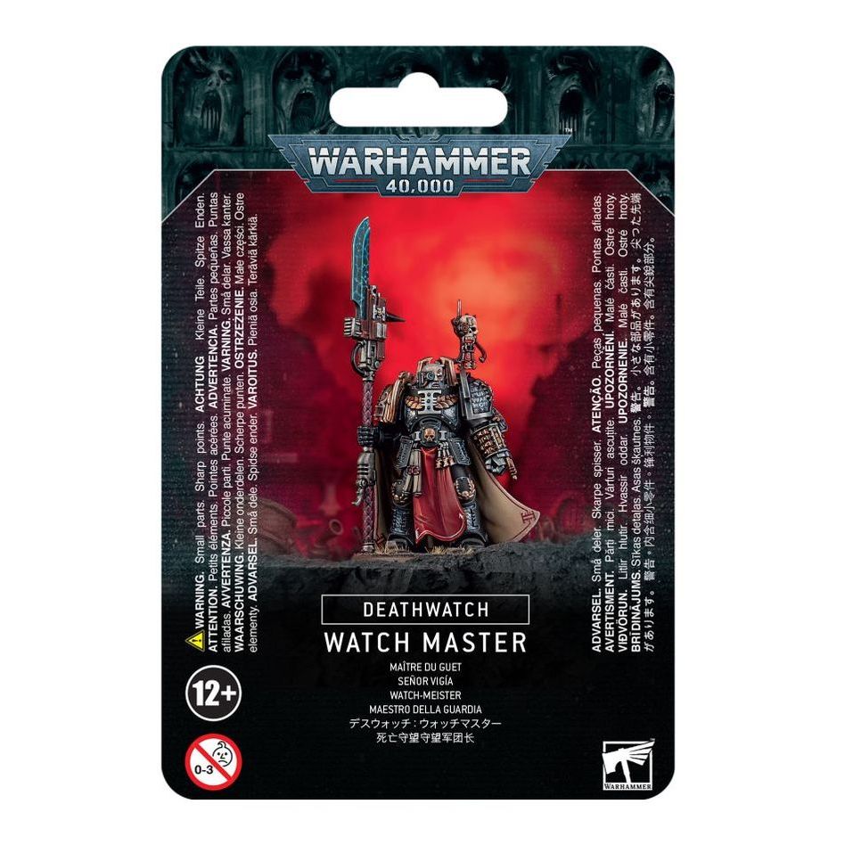GAMES WORKSHOP 39-14 Deathwatch Watch Master 2020