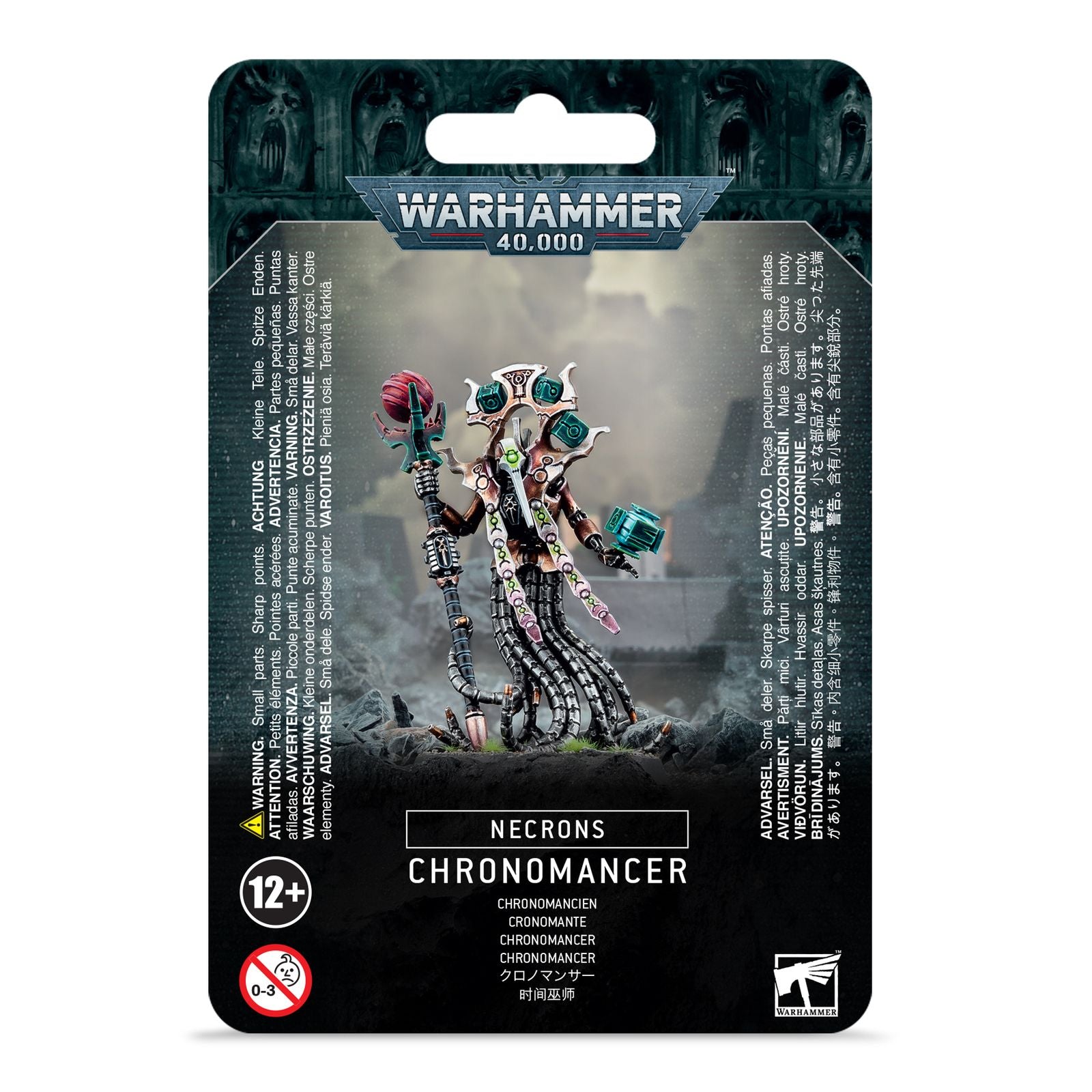 GAMES WORKSHOP 49-45 Necrons Chronomancer
