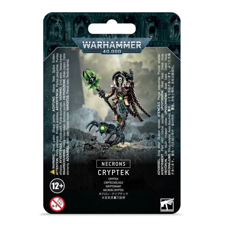 GAMES WORKSHOP 49-22 Necrons Cryptek 2020
