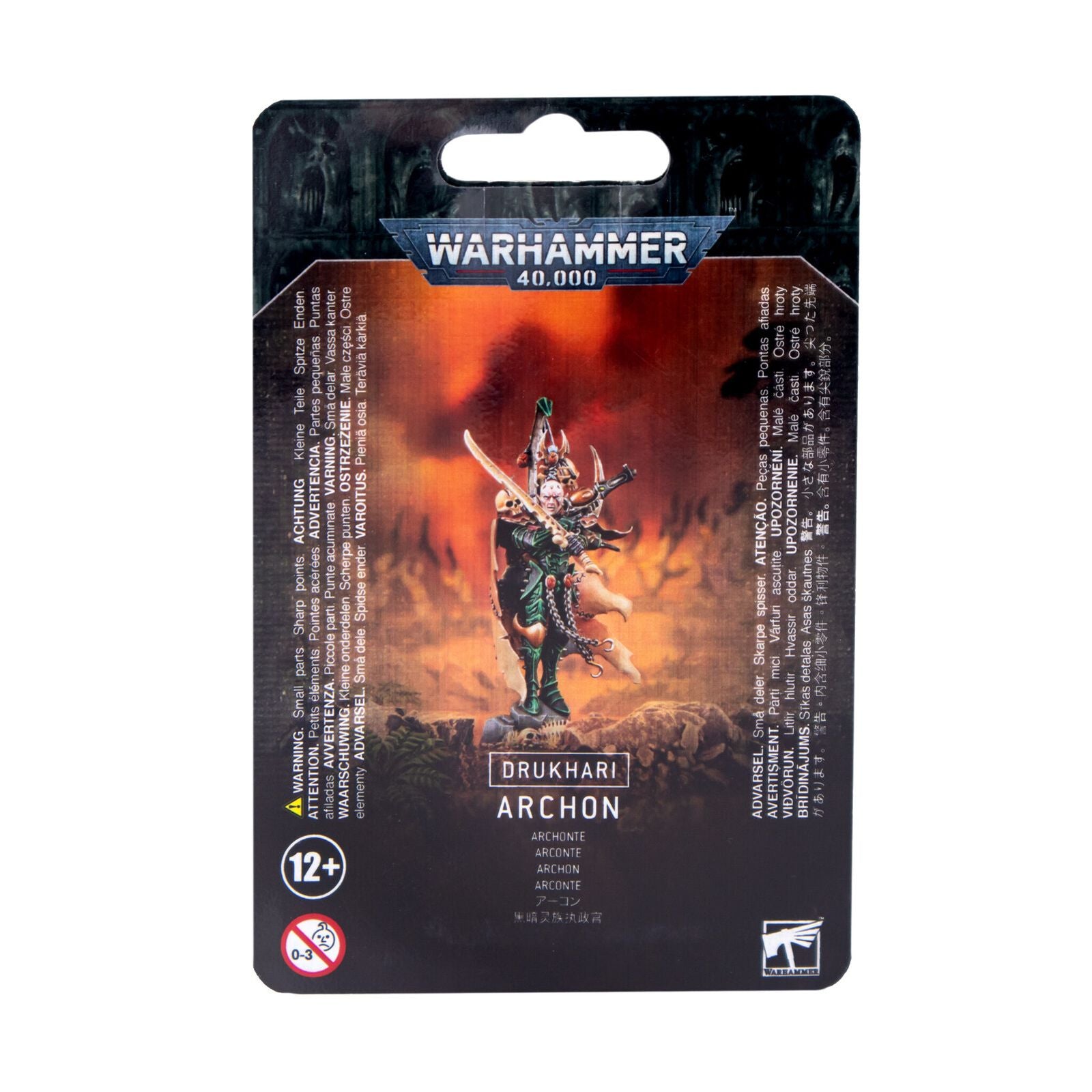 GAMES WORKSHOP 45-22 Drukhari Archon 2021