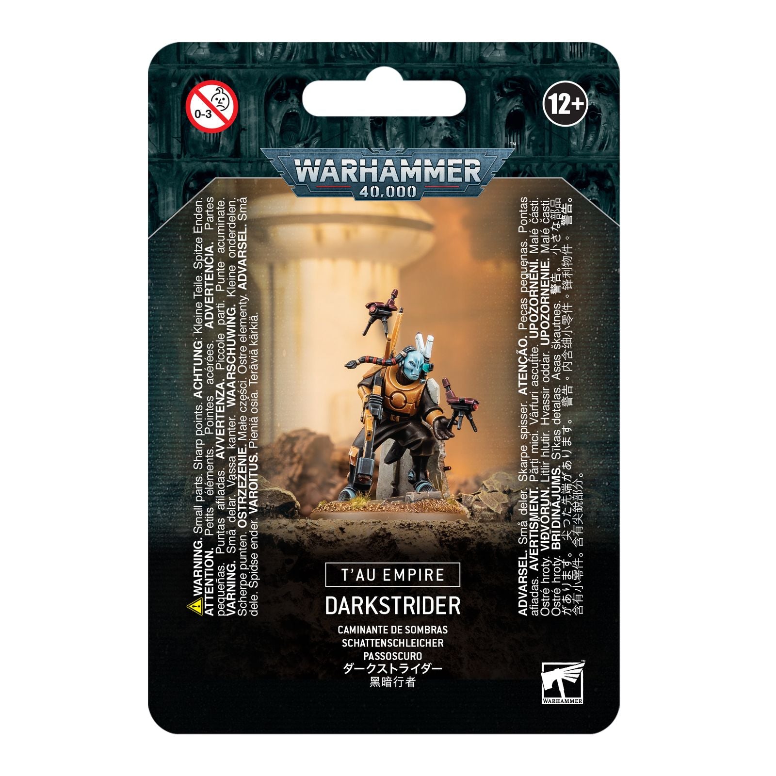 GAMES WORKSHOP 56-32 Tau Empire: Darkstrider