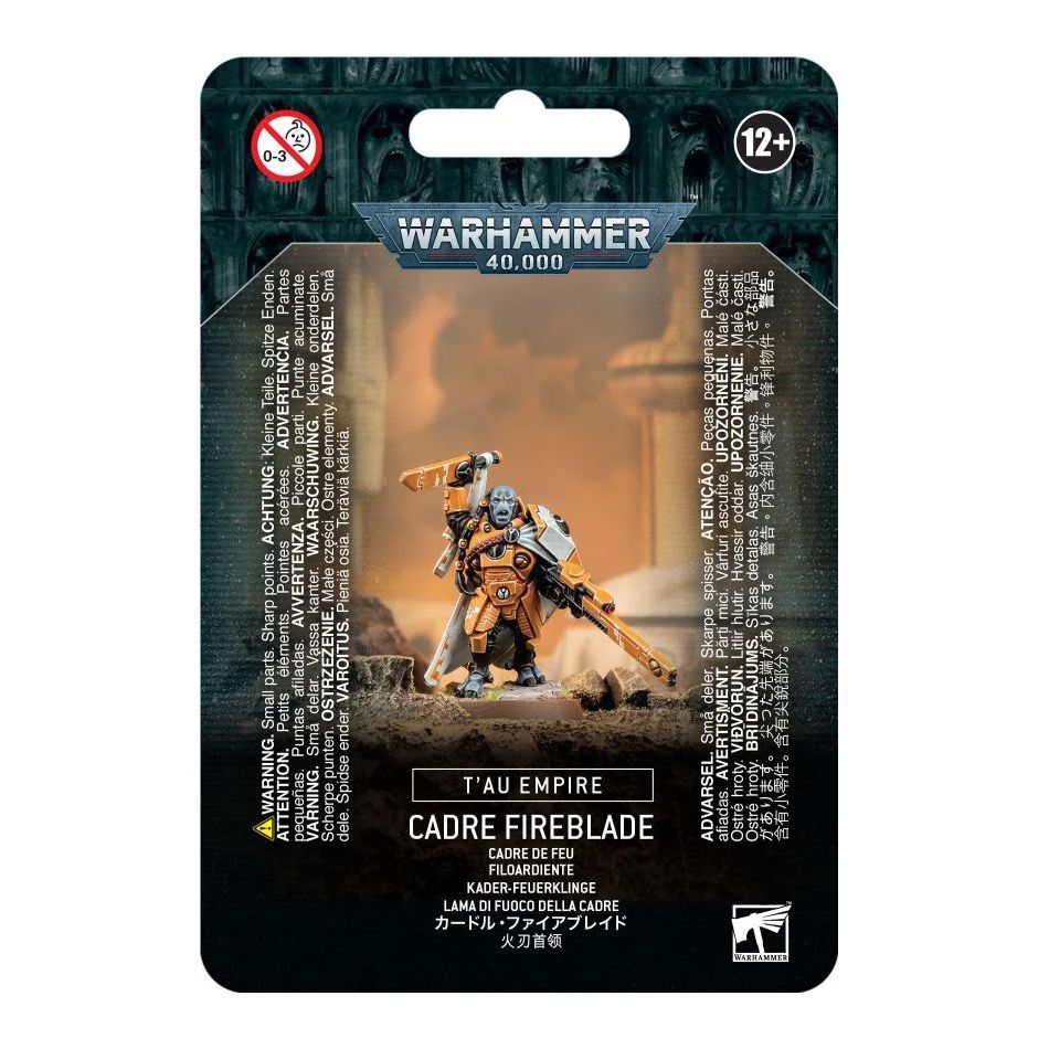 GAMES WORKSHOP 56-16 Tau Empire: Cadre Fireblade 2022