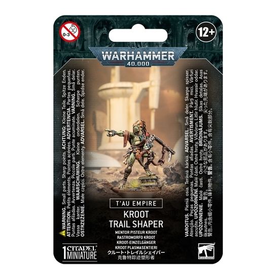 GAMES WORKSHOP 56-57 Tau Empire: Kroot Trail Shaper