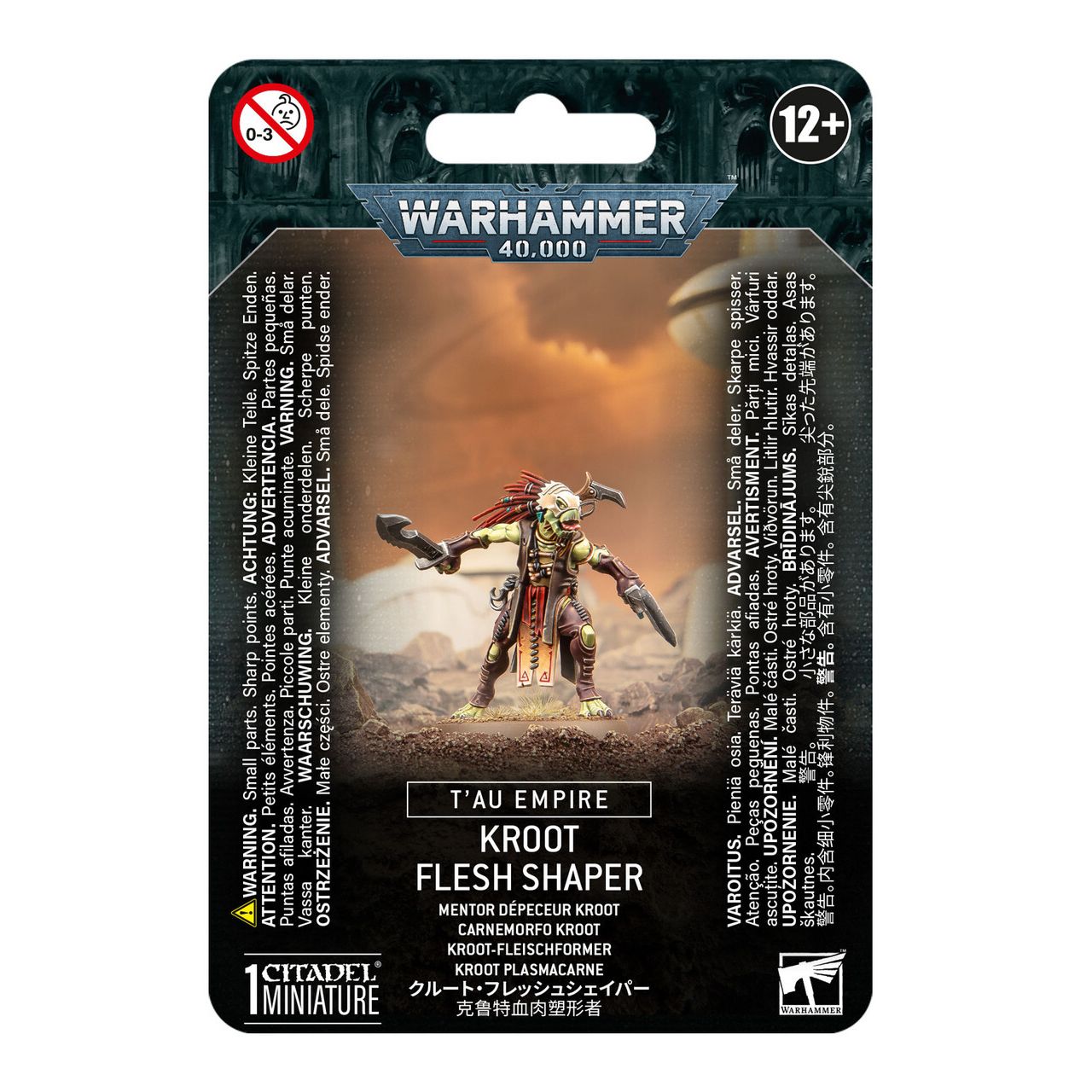GAMES WORKSHOP 56-56 Tau Empire: Kroot Flesh Shaper