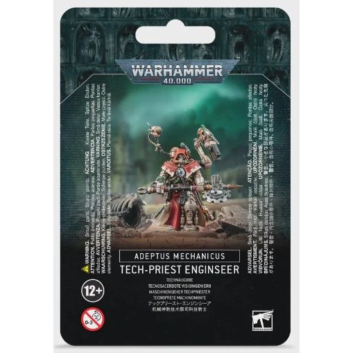 GAMES WORKSHOP 59-27 Adeptus Mechanicus: Tech-Priest Enginseer