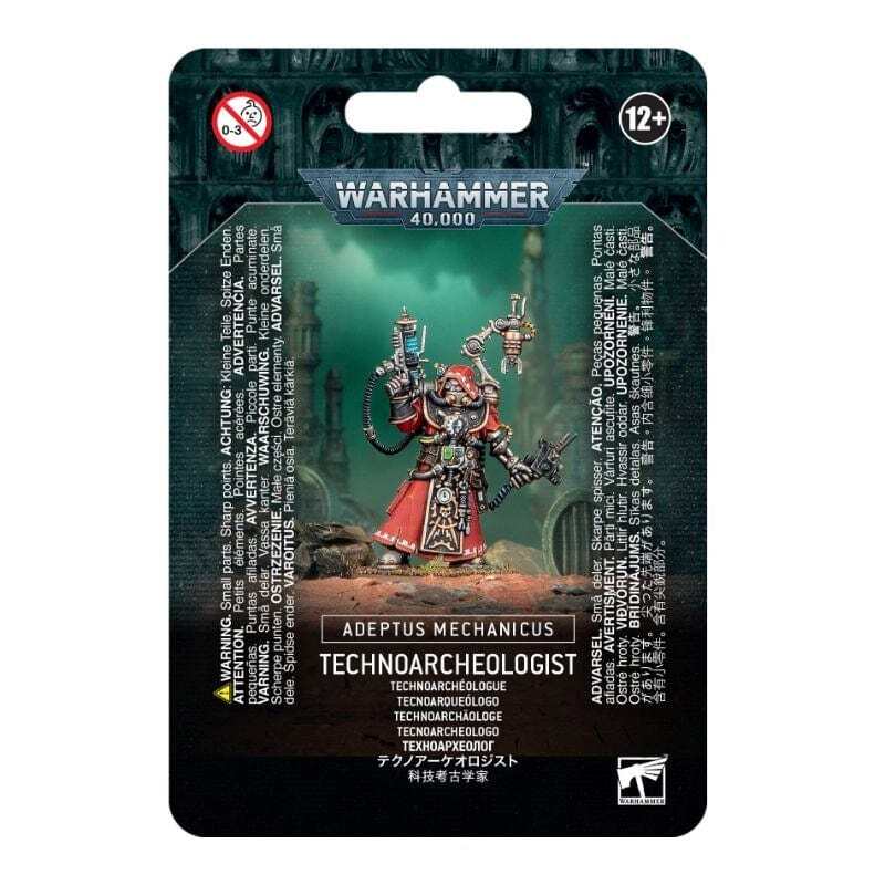 GAMES WORKSHOP 59-30 Adeptus Mechanicus: Technoarchaelogist