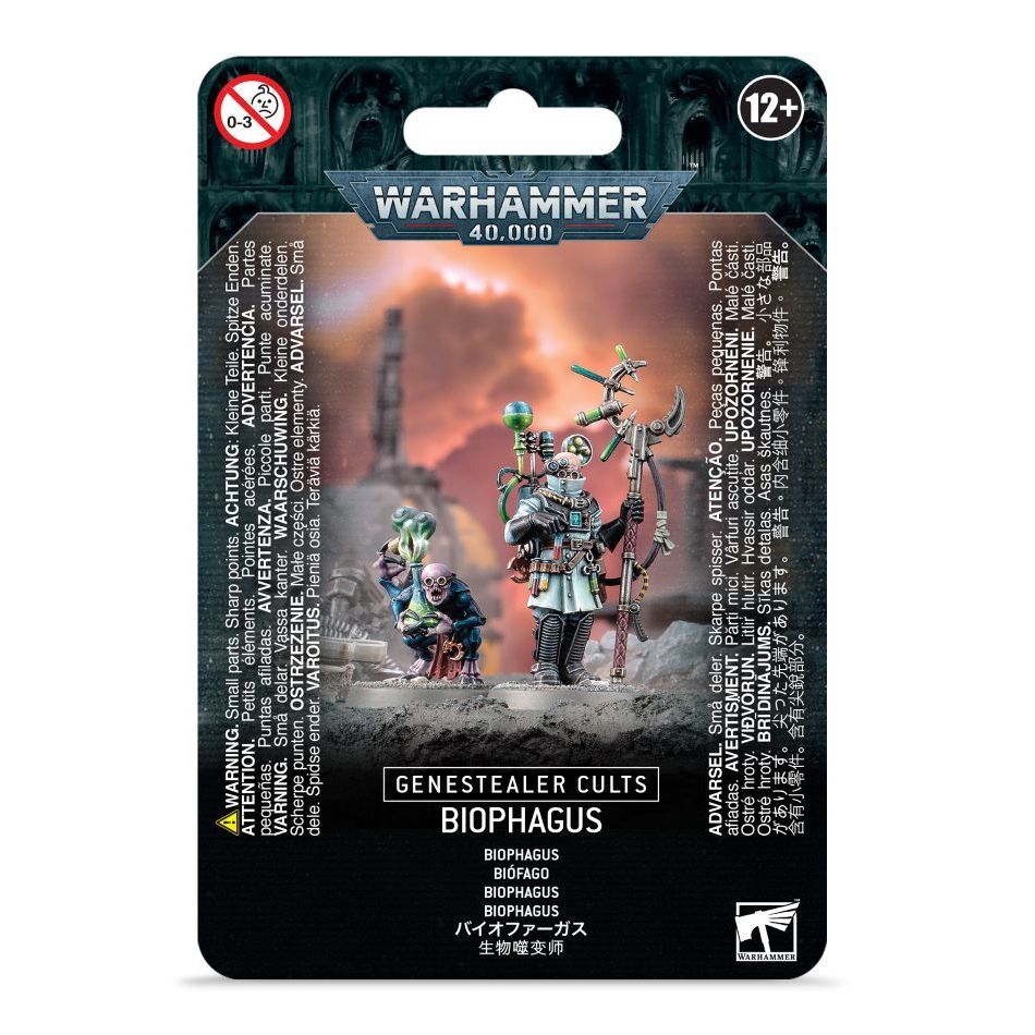 GAMES WORKSHOP 51-44 Genestealer Cults: Biophagus