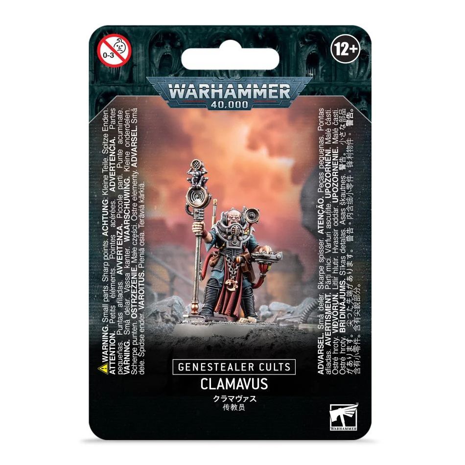 GAMES WORKSHOP 51-45 Genestealer Cults: Clamavus
