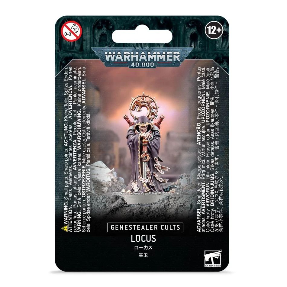 GAMES WORKSHOP 51-46 Genestealer Cults: Locus