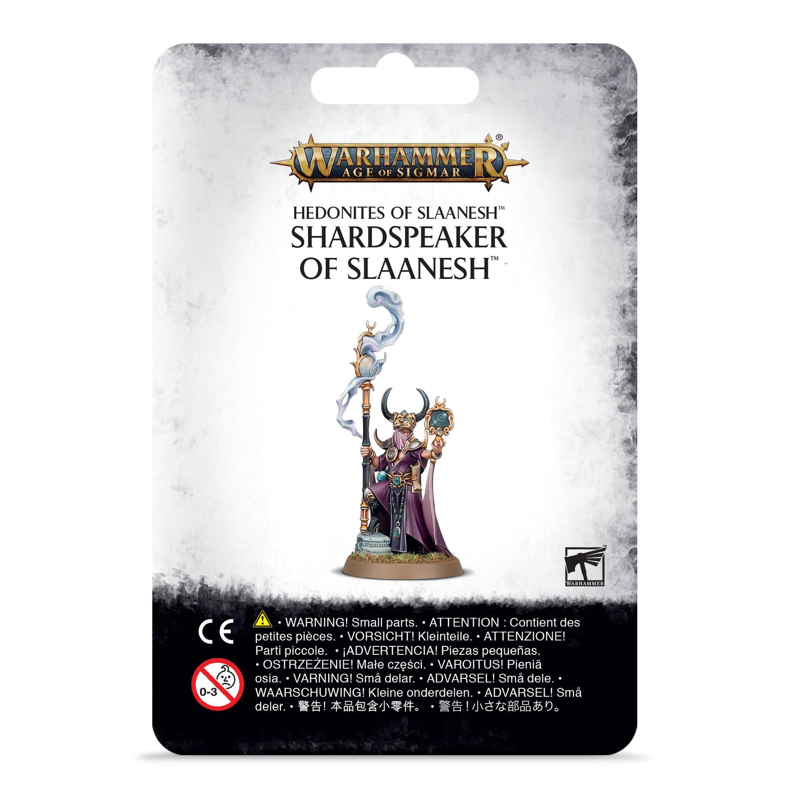 GAMES WORKSHOP 83-88 Hedonites of Slaanesh: Shardspeaker of Slaanesh