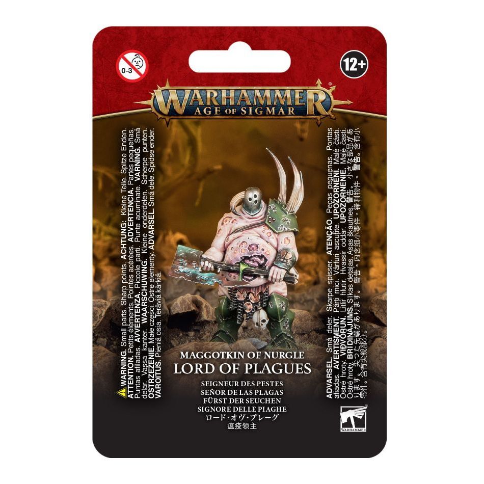 GAMES WORKSHOP 83-32 Maggotkin of Nurgle: Lord of Plagues
