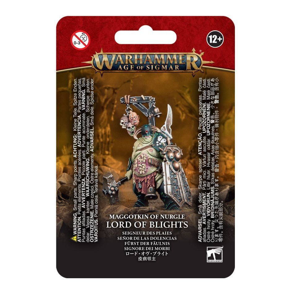 GAMES WORKSHOP 83-49 Maggotkin of Nurgle: Lord of Blights