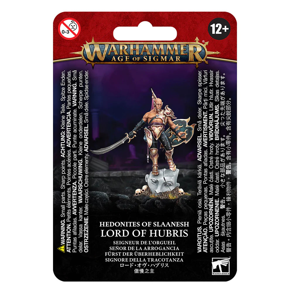 GAMES WORKSHOP 83-96 Hedonites of Slaanesh: Lord of Hubris