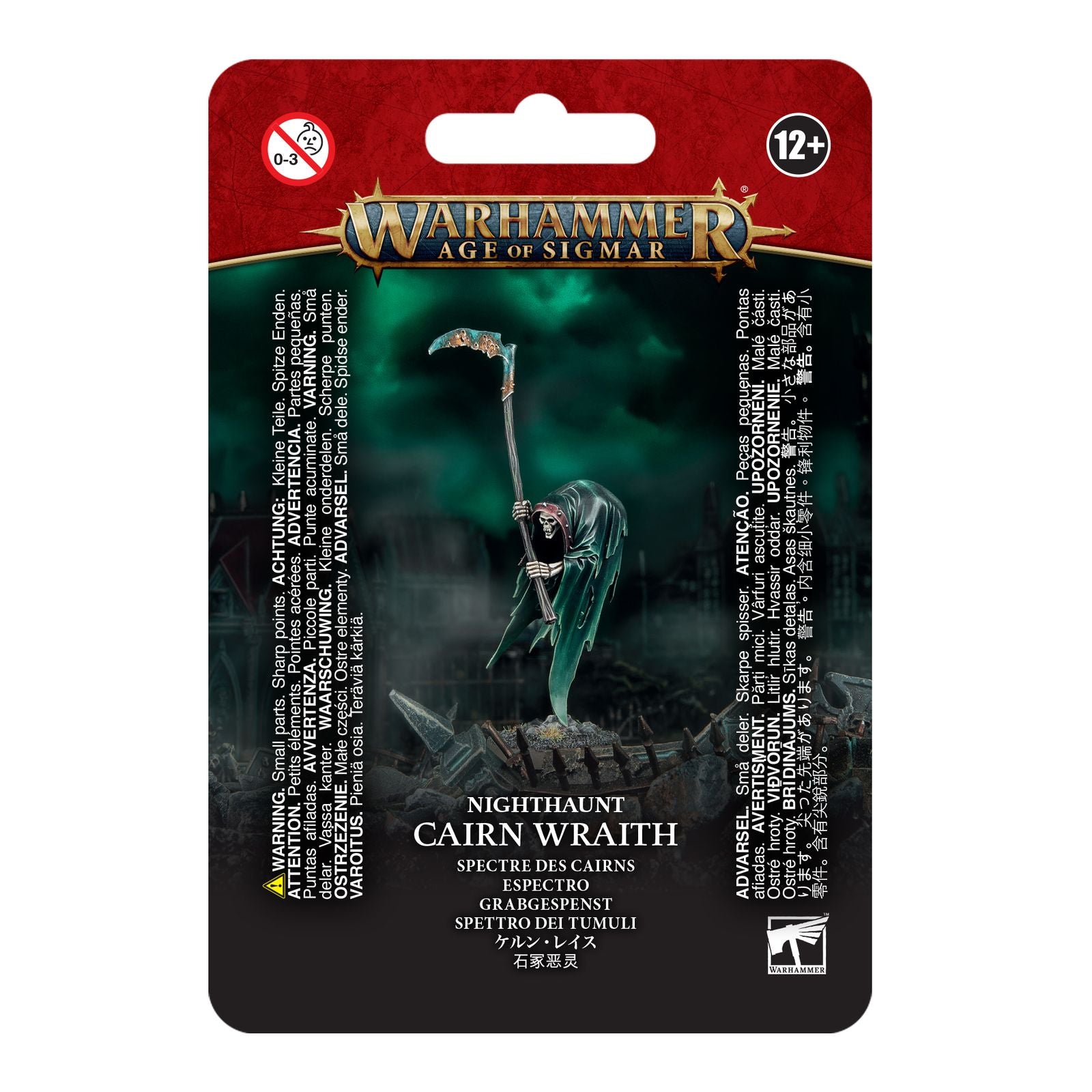 GAMES WORKSHOP 91-32 Nighthaunt: Cairn Wraith