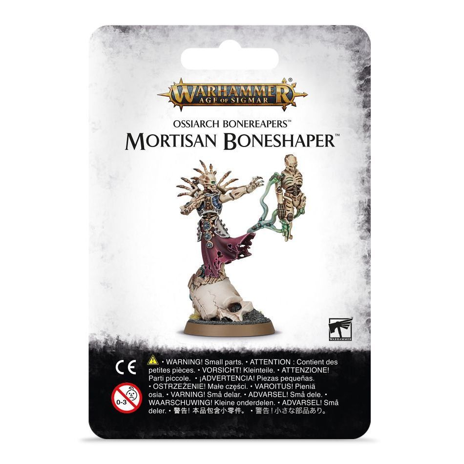 GAMES WORKSHOP 94-22 Ossiarch Bonereapers Mortisan Boneshaper