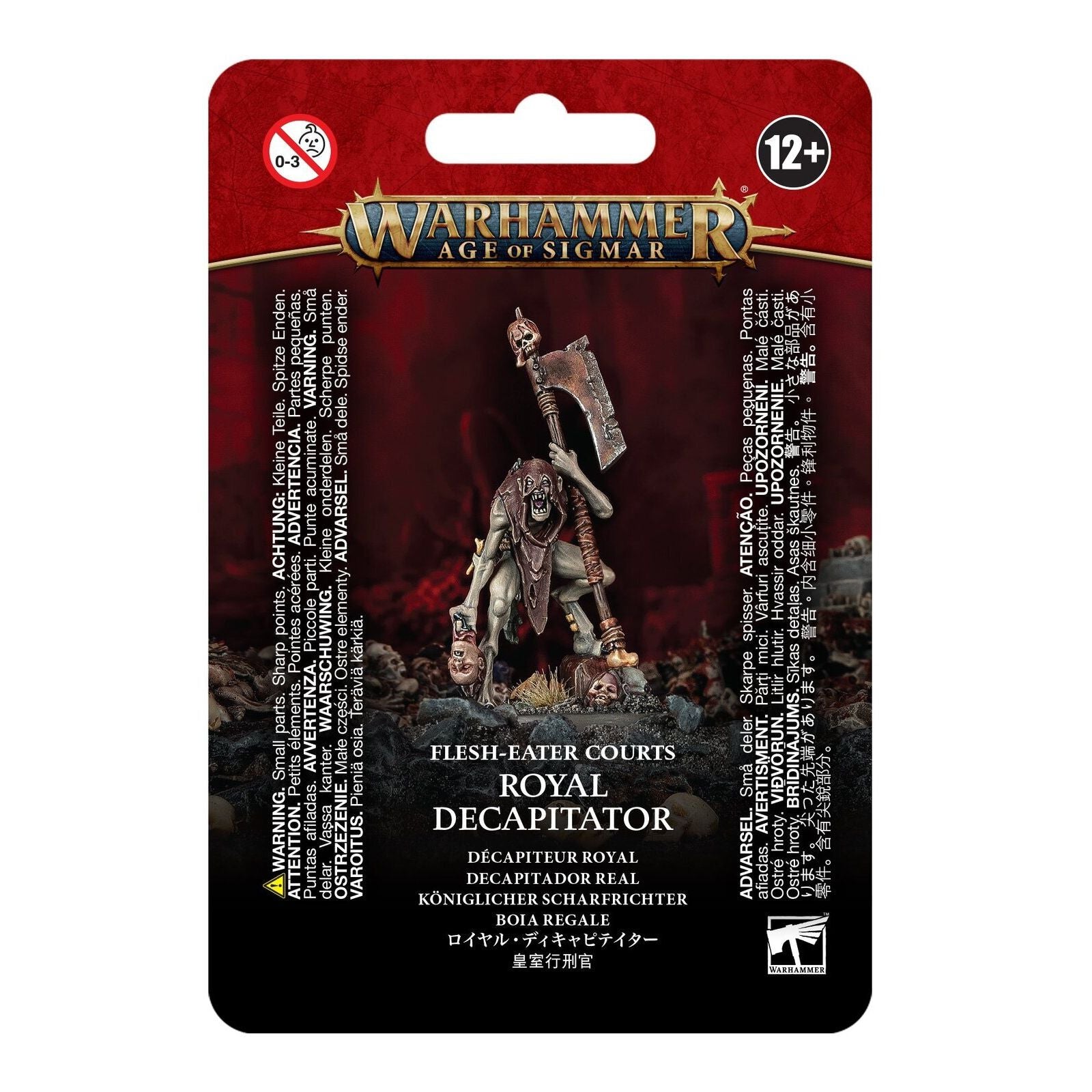 GAMES WORKSHOP 91-69 Flesh-Eater Courts: Royal Decapitator