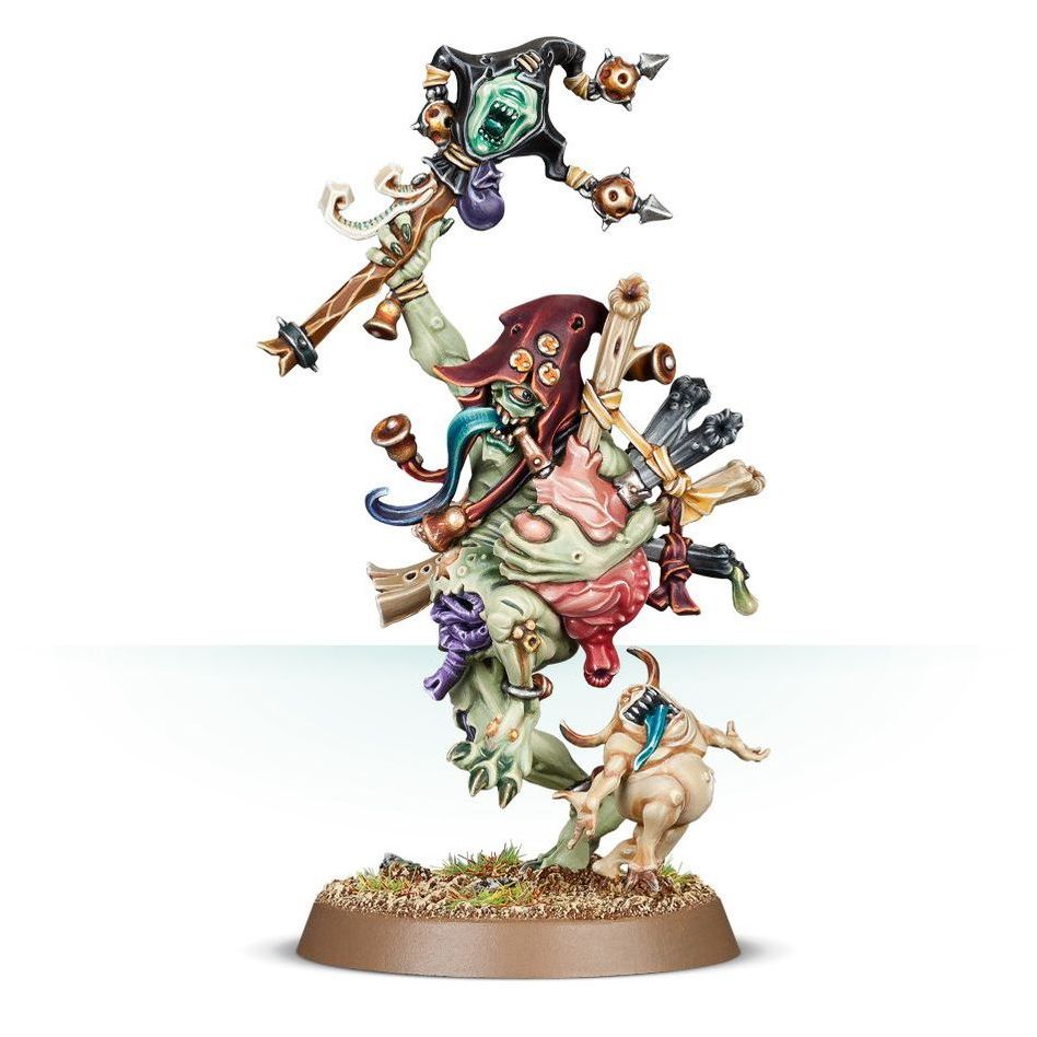 GAMES WORKSHOP 97-72 Maggotkin of Nurgle: Sloppity Bilepiper