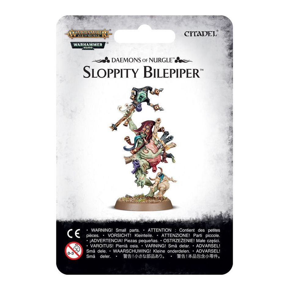 GAMES WORKSHOP 97-72 Maggotkin of Nurgle: Sloppity Bilepiper