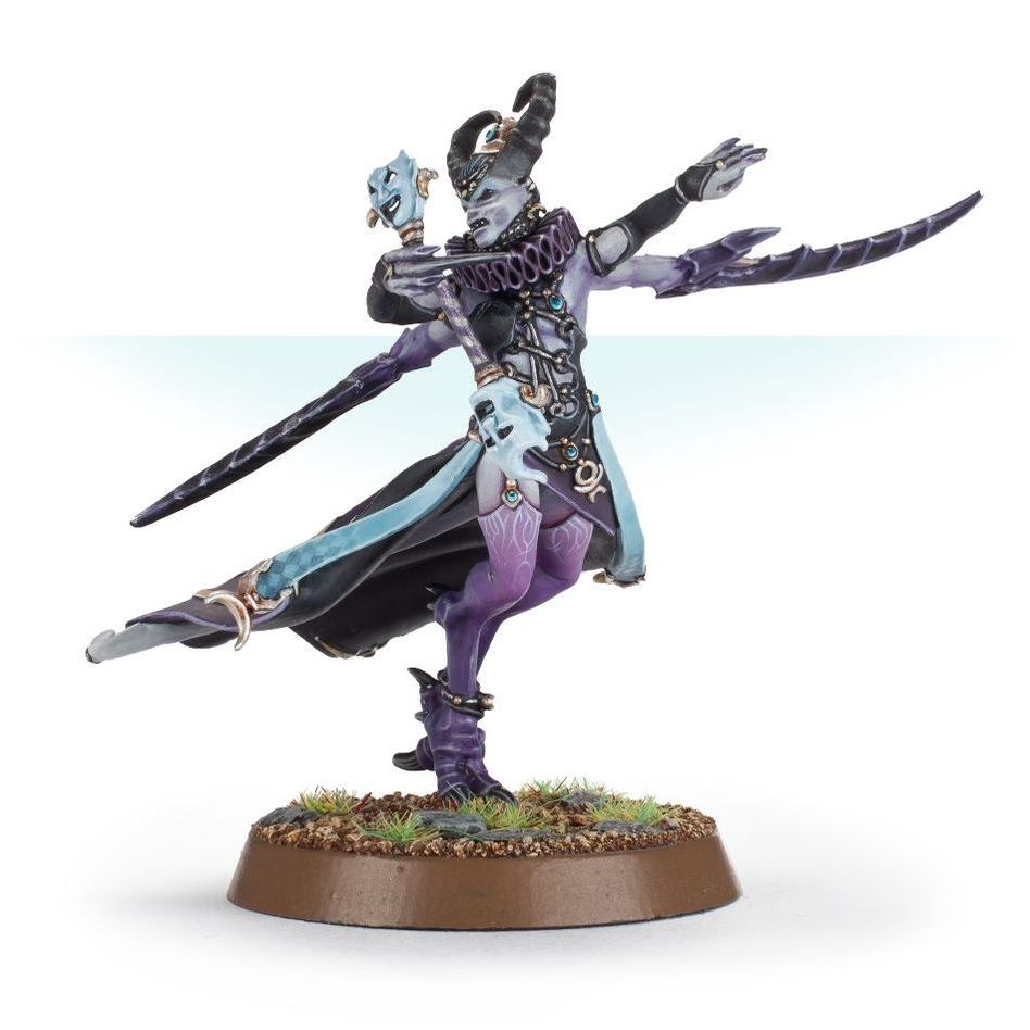 GAMES WORKSHOP 97-65 Hedonites of Slaanesh: The Masque