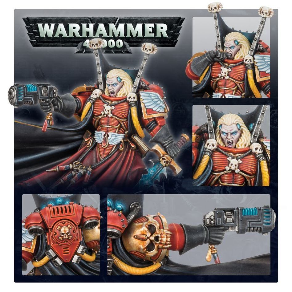 GAMES WORKSHOP 41-39 Blood Angels Mephiston 2020