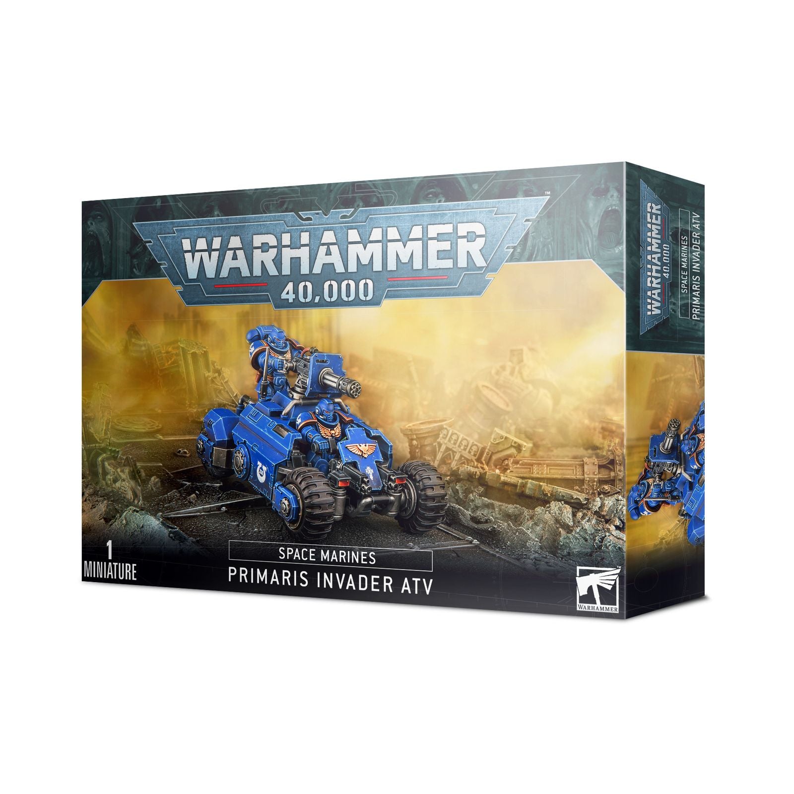 GAMES WORKSHOP 48-50 Space Marines Primaris Invader ATV
