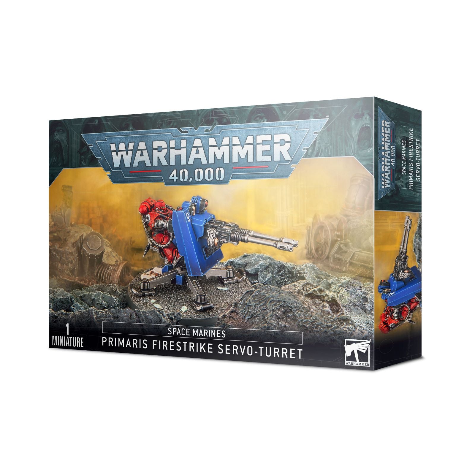 GAMES WORKSHOP 48-52 Space Marines Firestrike Servo-Turret