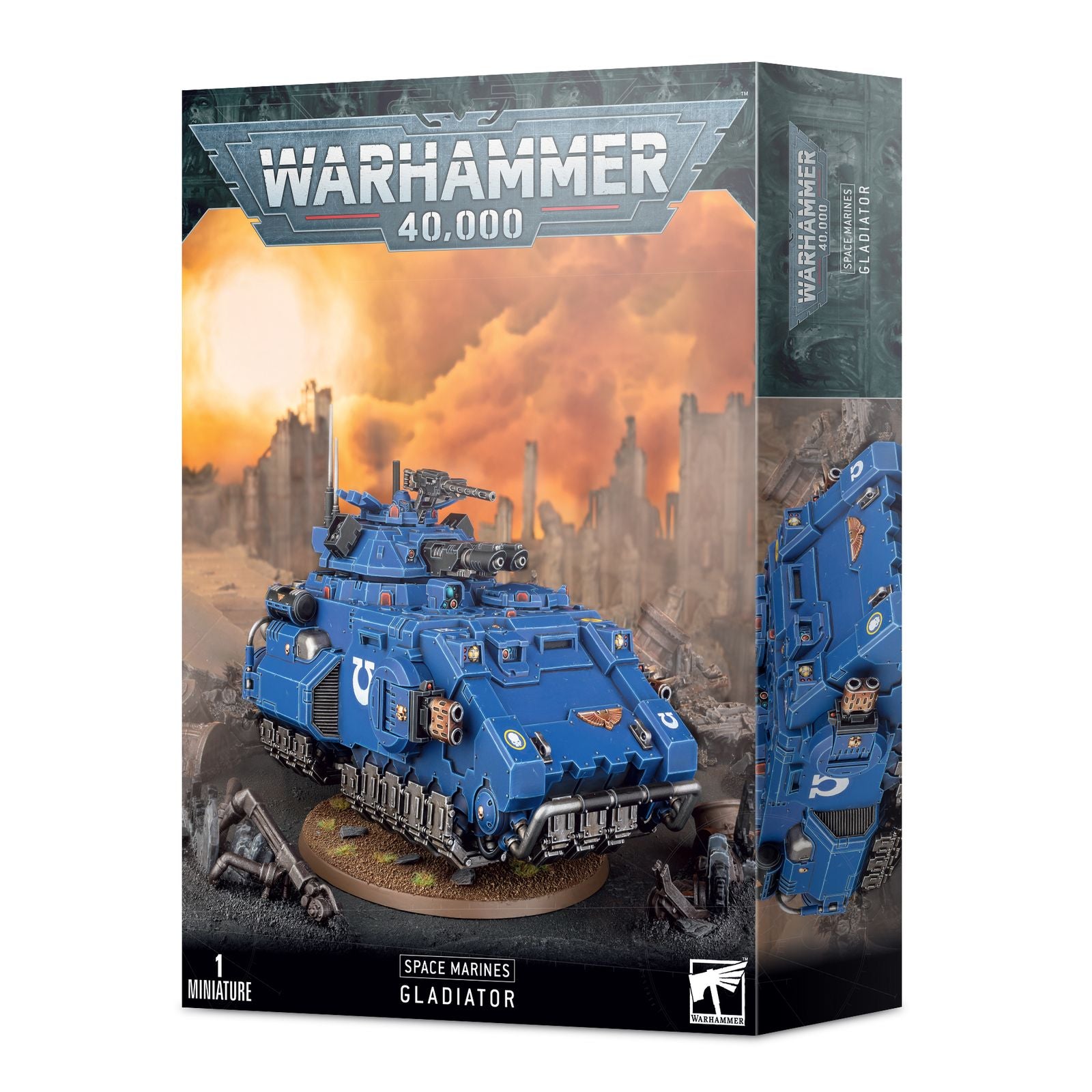 GAMES WORKSHOP 48-37 Space Marines Gladiator