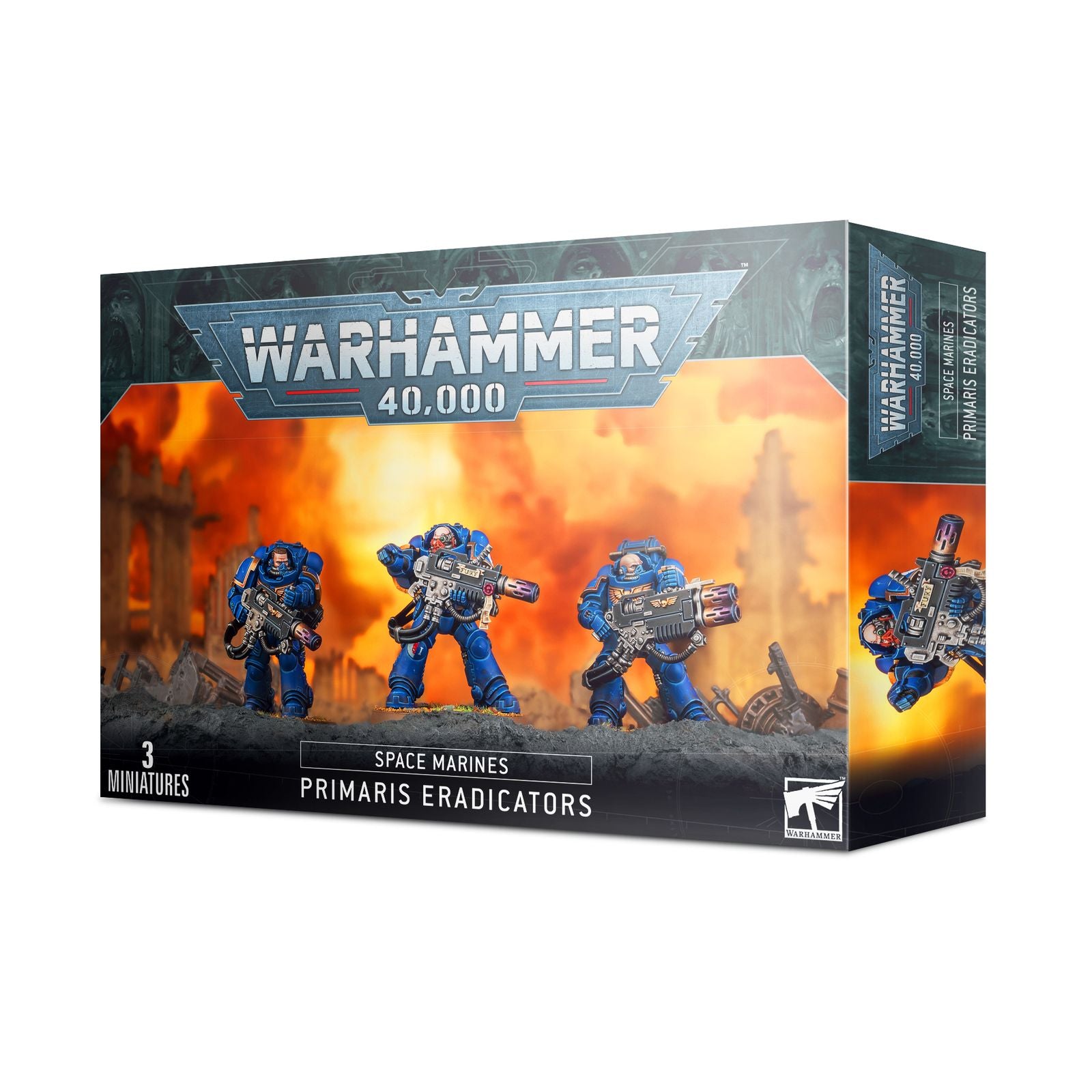 GAMES WORKSHOP 48-43 Space Marines Primaris Eradicators