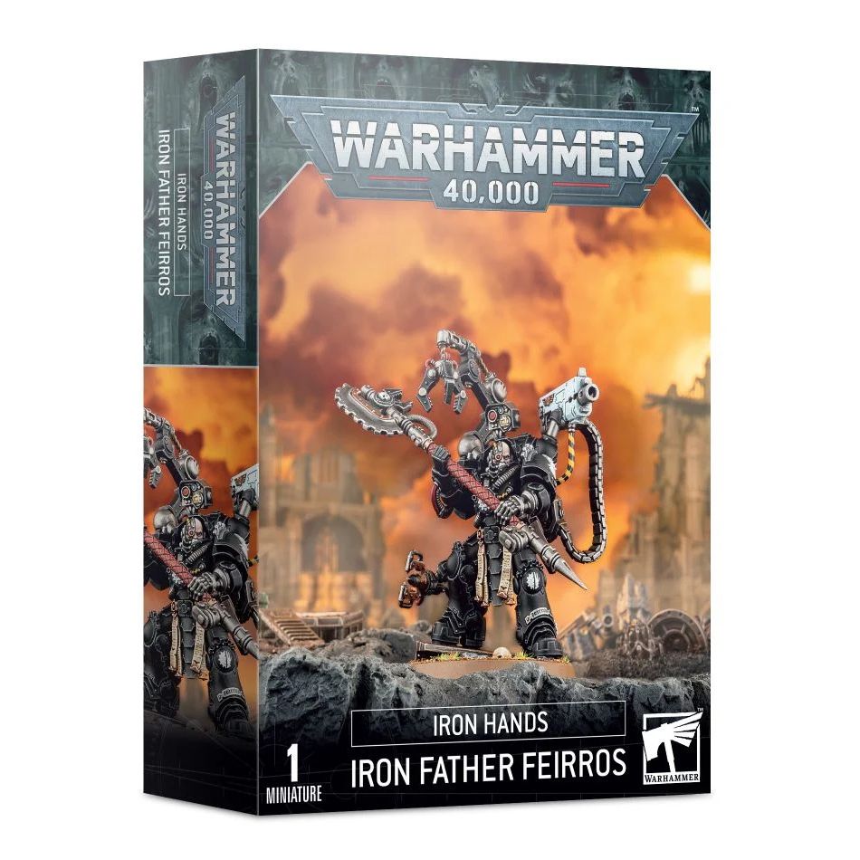 GAMES WORKSHOP 55-10 Iron Hands Iron Father Feirros
